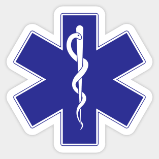 Star of Life Sticker